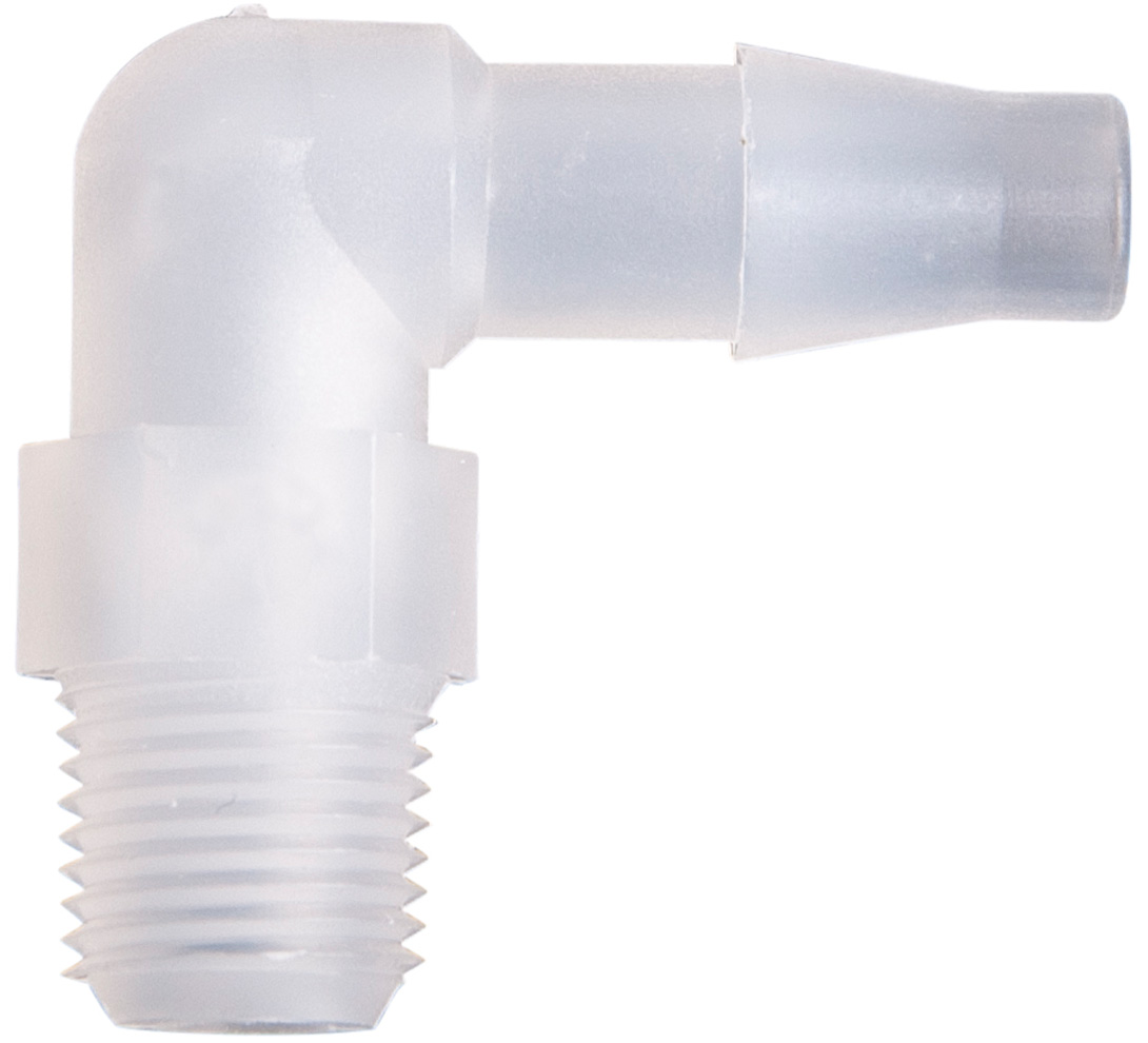 SCAT Lab Safety Angled Tube Connector