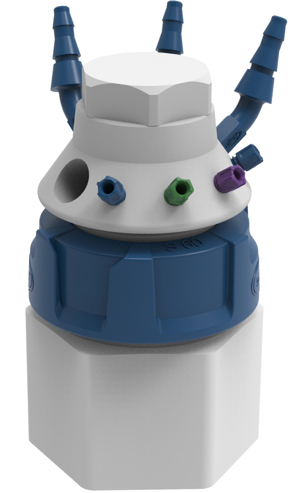 SCAT Lab Safety B53 LISA Safety Waste Cap