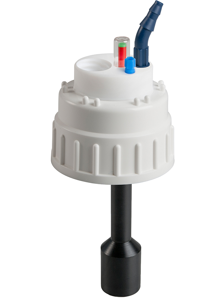 SCAT Lab Safety B53 Safety Waste Cap with Level Control