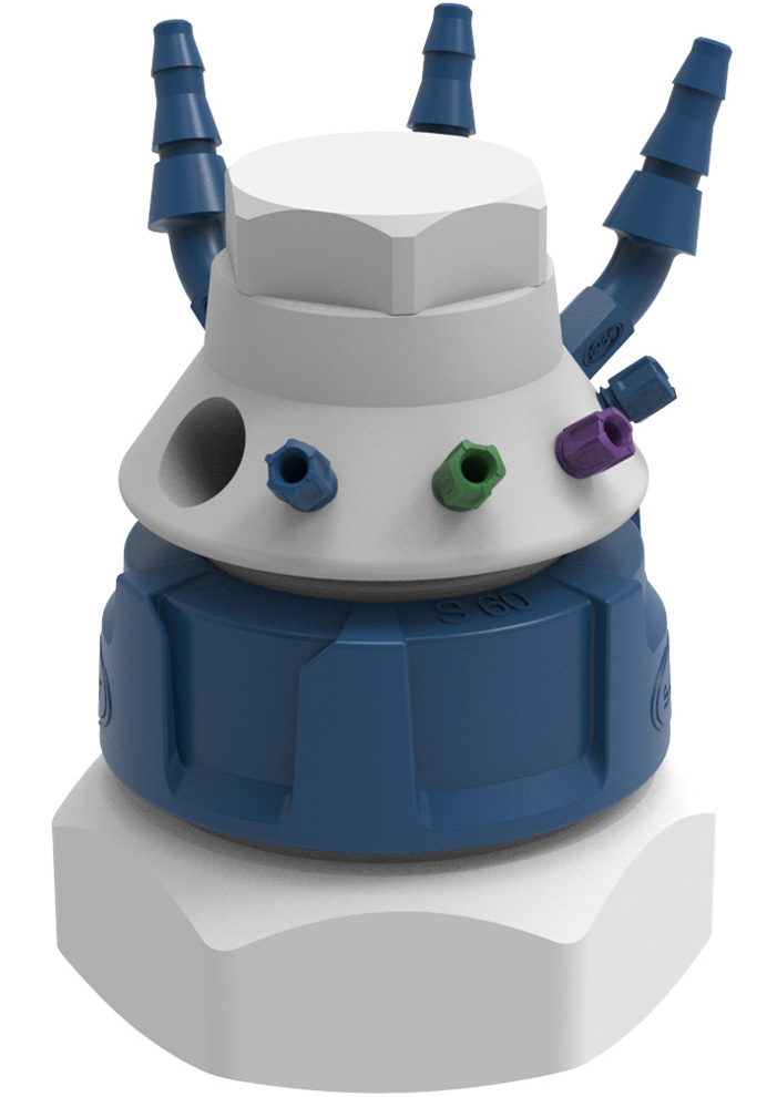 SCAT Lab Safety B63 LISA Safety Waste Cap