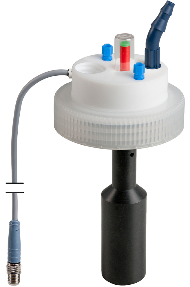 SCAT Lab Safety B63 Safety Waste Cap with Level Control