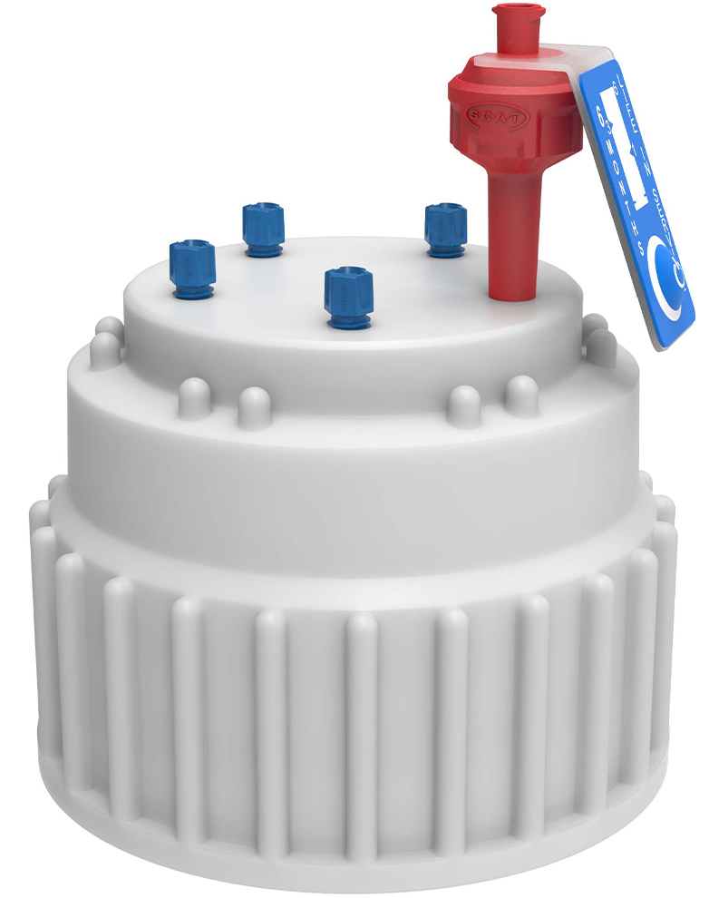 SCAT Lab Safety B83 HPLC Safety Cap