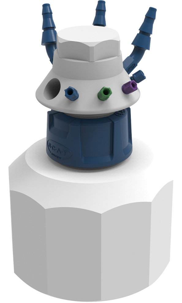 SCAT Lab Safety B83 LISA Safety Waste Cap