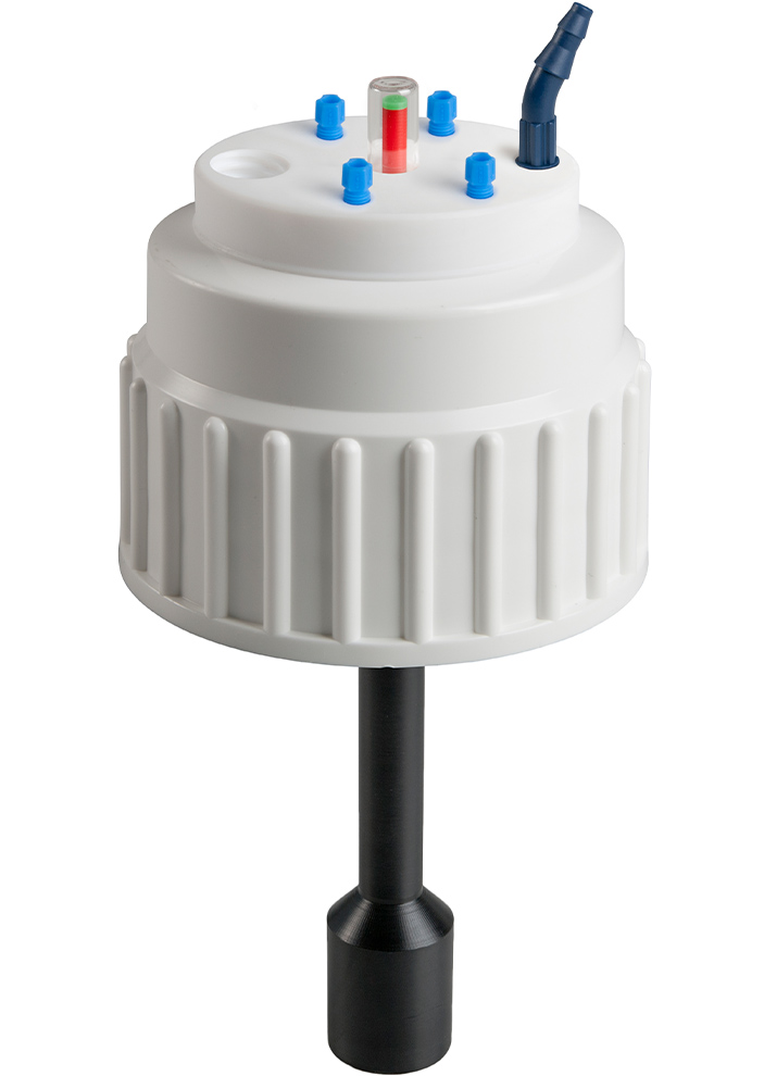 SCAT Lab Safety B83 Safety Waste Cap with Level Control