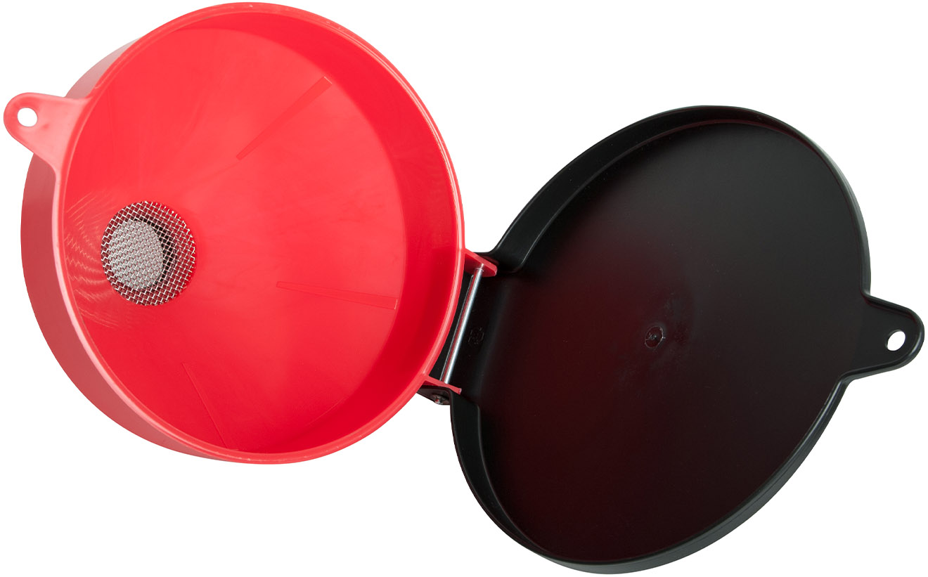 SCAT Lab Safety Double Thread Funnel with Lid