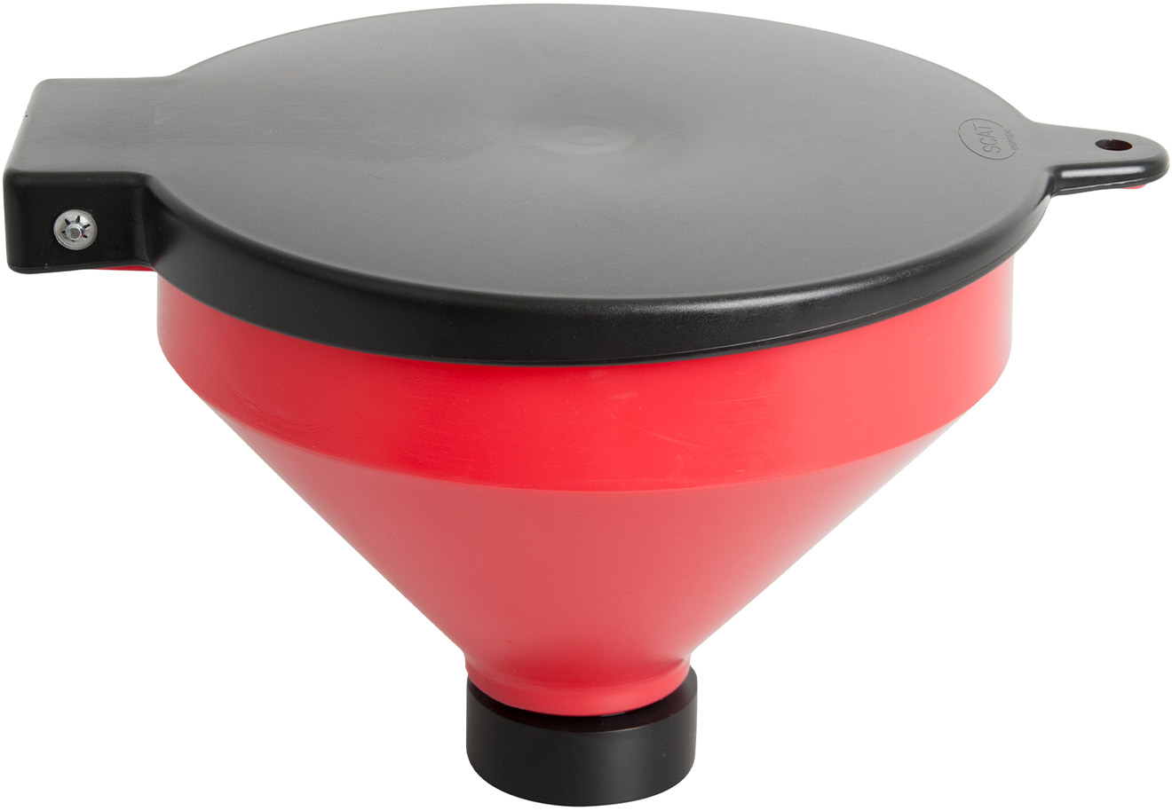 SCAT Lab Safety Double Thread Funnel with Lid