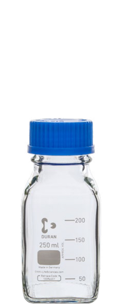 SCAT Lab Safety Duran Square Laboratory Bottle