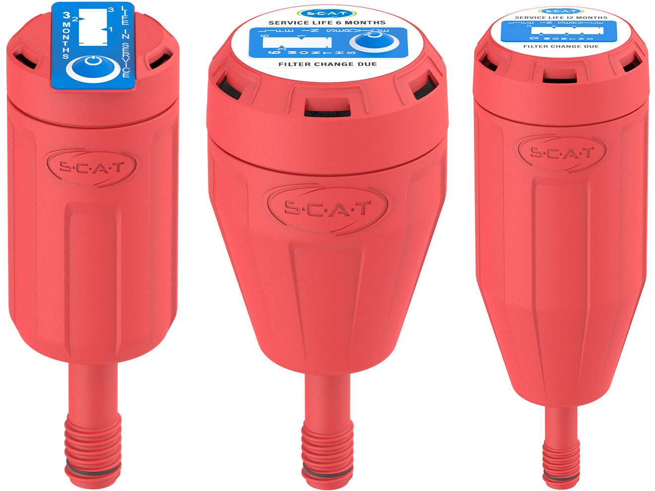 SCAT Lab Safety Exhaust Filter