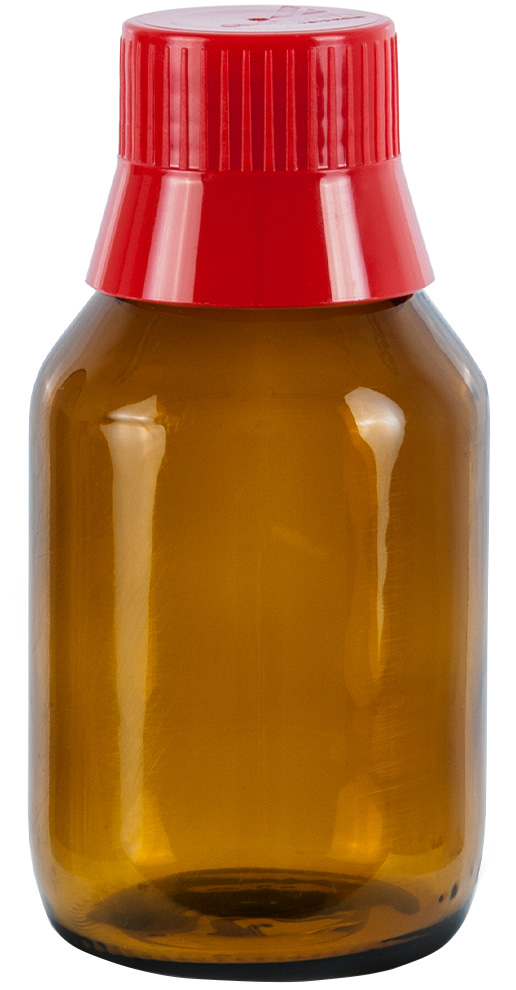 SCAT Lab Safety GL28 Laboratory Bottle