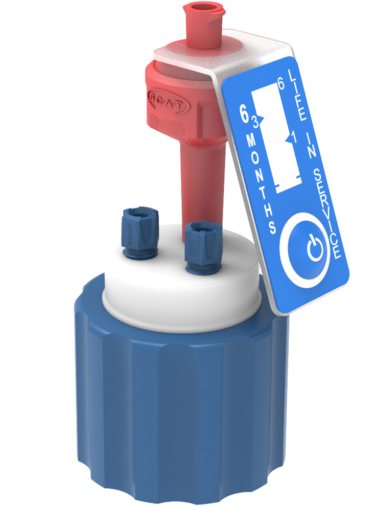 SCAT Lab Safety GL32 HPLC Safety Cap