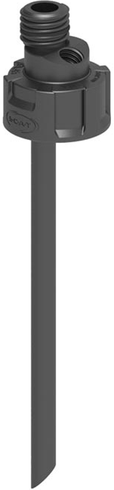 SCAT Lab Safety GL45 Safety Waste Cap with Filling Lance