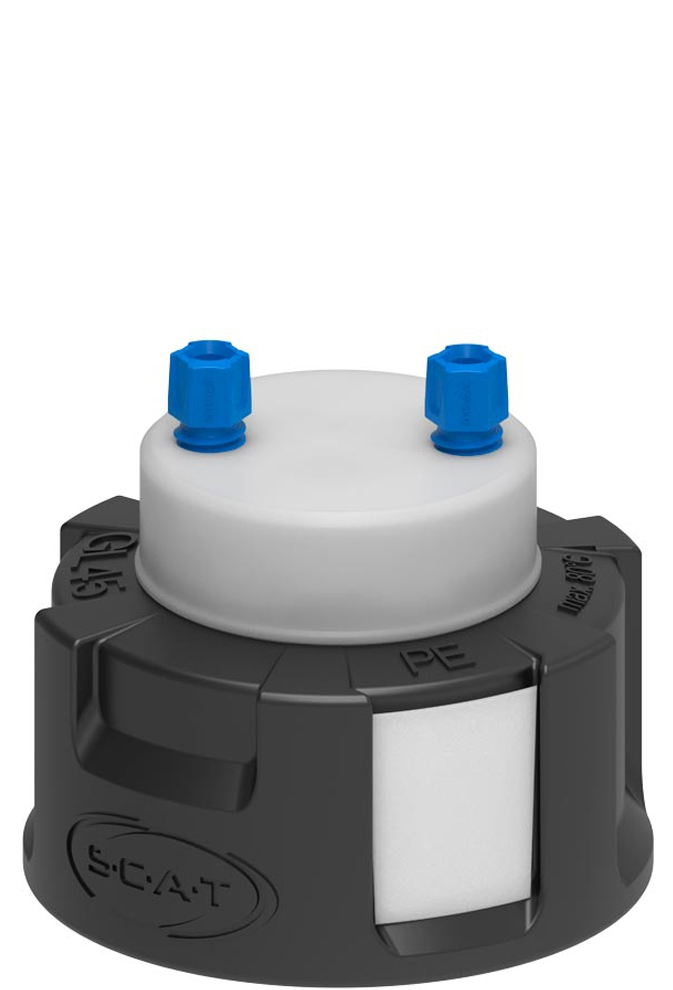 SCAT Lab Safety GL45 Safety Waste Collector Cap