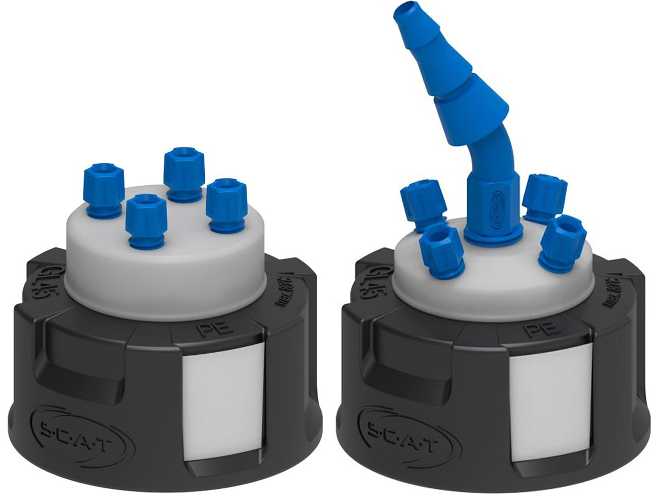 SCAT Lab Safety GL45 Safety Waste Collector Cap