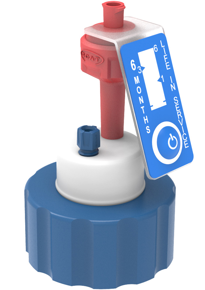 SCAT Lab Safety GLS40 HPLC Safety Cap V2.0