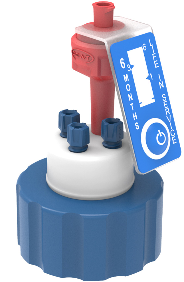 SCAT Lab Safety GLS40 HPLC Safety Cap