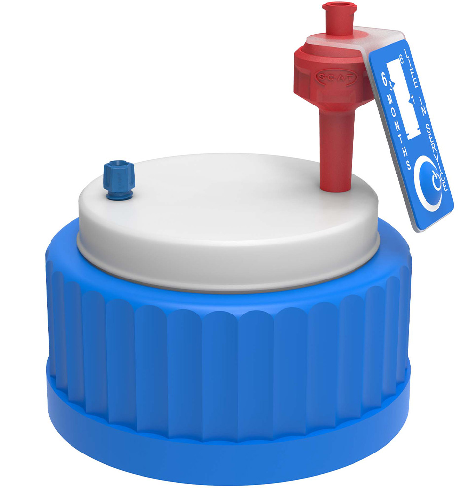 SCAT Lab Safety GLS80 HPLC Safety Cap