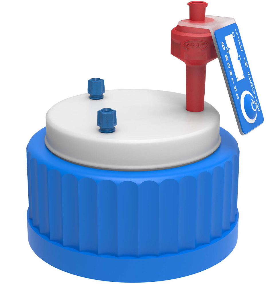 SCAT Lab Safety GLS80 HPLC Safety Cap