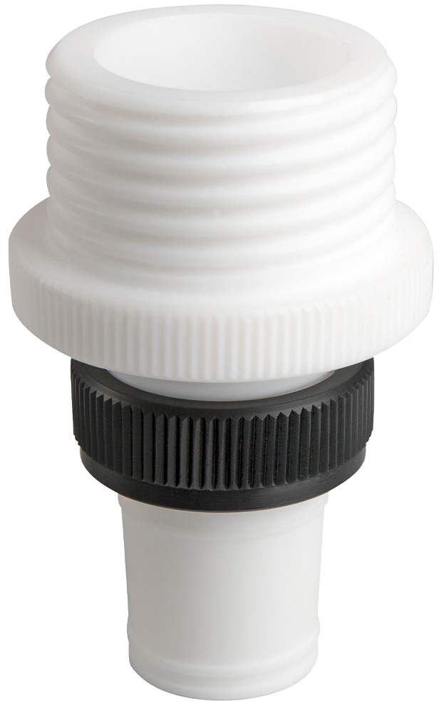 SCAT Lab Safety Ground Neck Bottle Thread Adapter