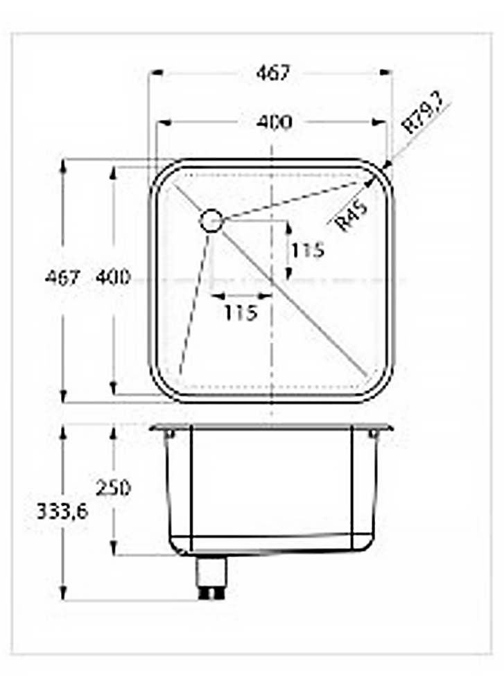 SCAT Lab Safety Lab Sink