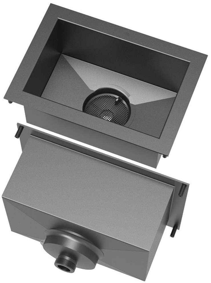 SCAT Lab Safety Lab Sink with Cover