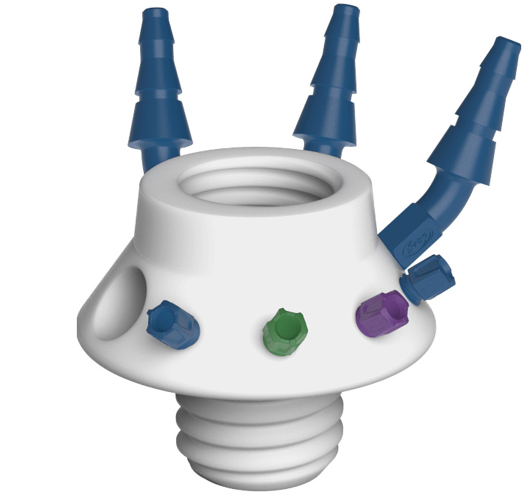 SCAT Lab Safety LISA Safety Waste Cap Extension