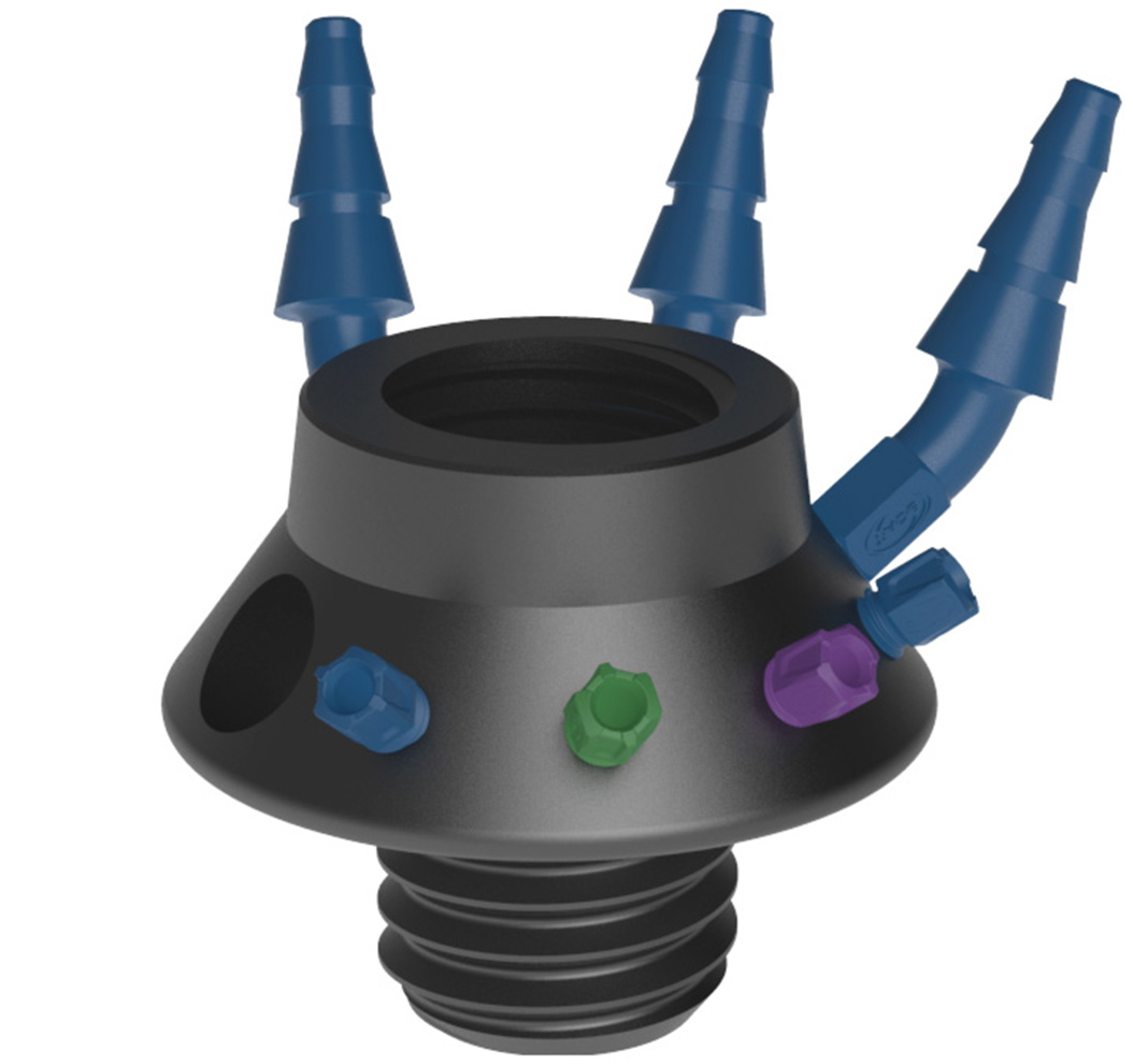 SCAT Lab Safety LISA Safety Waste Cap Extension