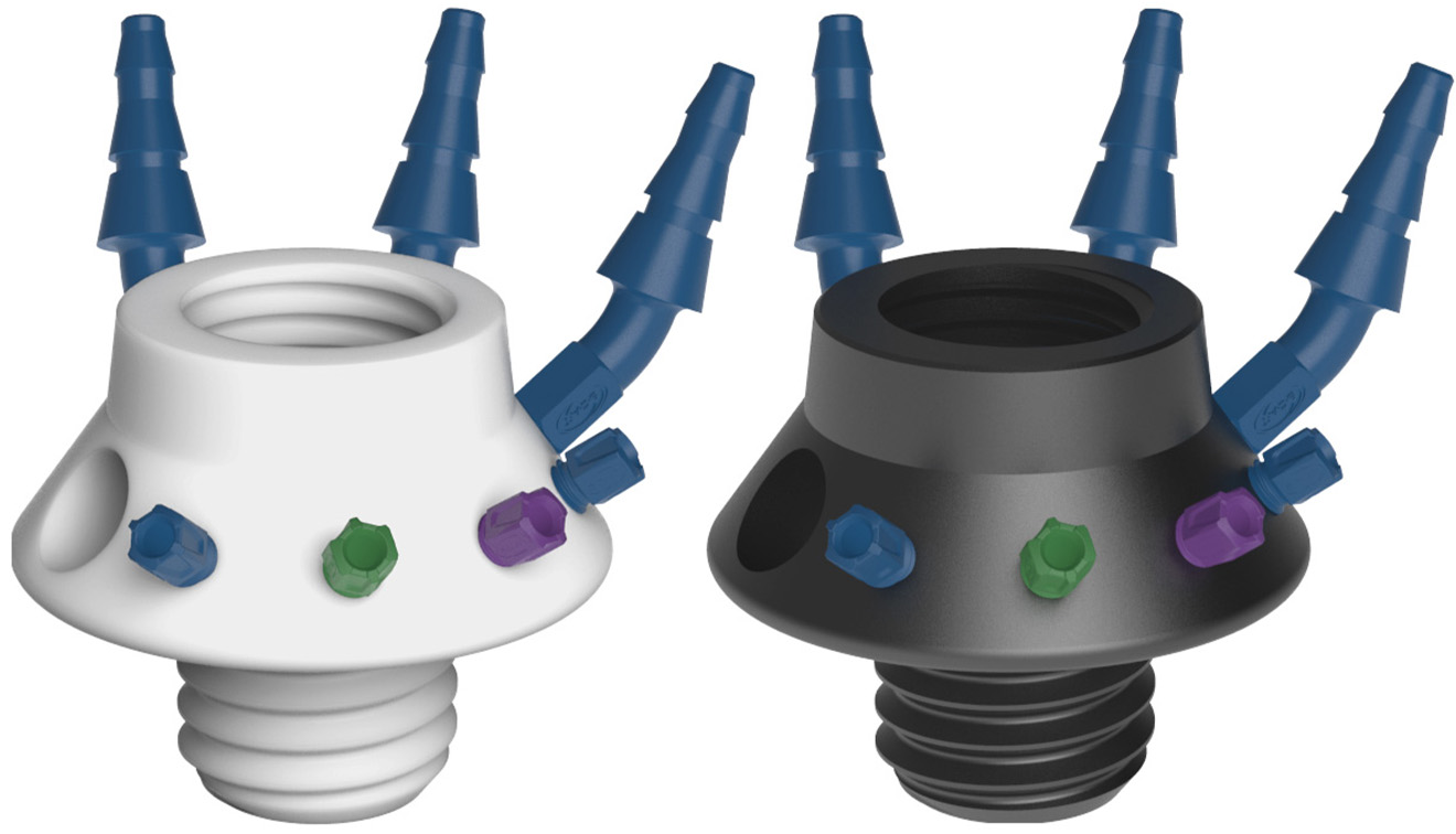 SCAT Lab Safety LISA Safety Waste Cap Extension