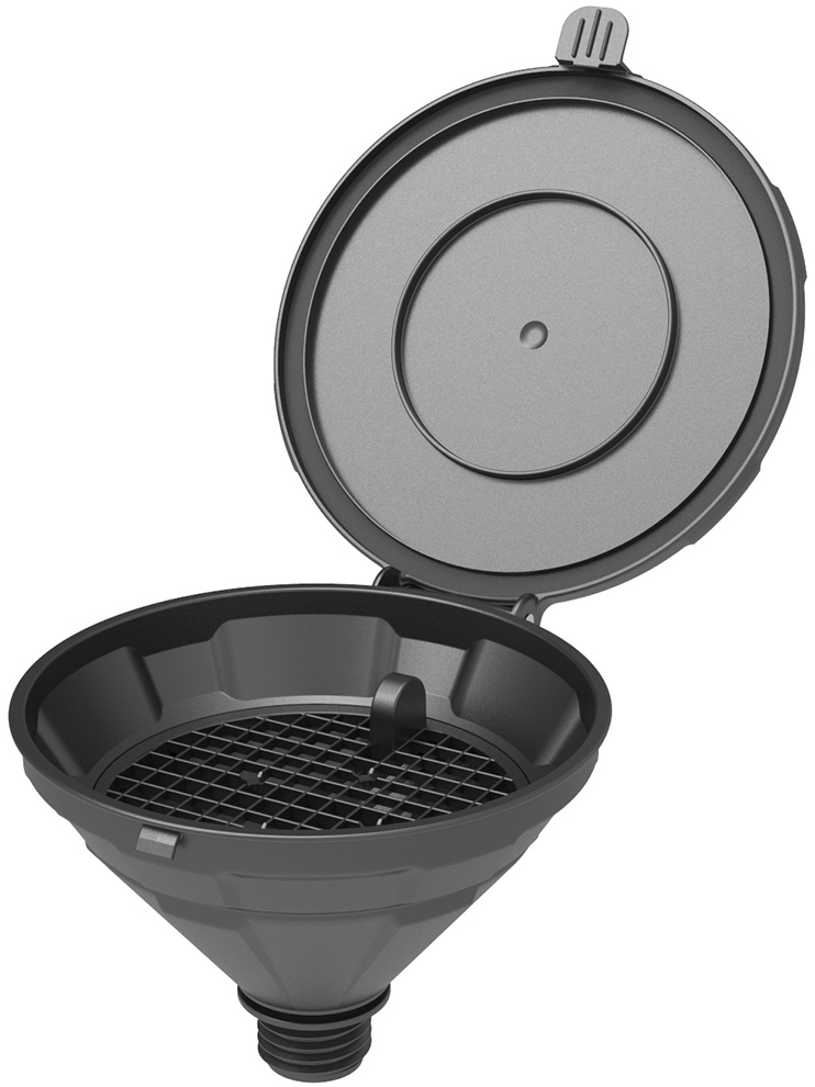 SCAT Lab Safety LISA Safety Waste Cap Funnel Extension