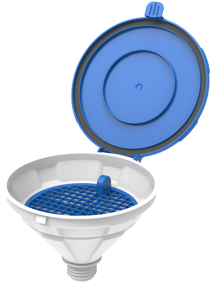 SCAT Lab Safety LISA Safety Waste Cap Funnel Extension