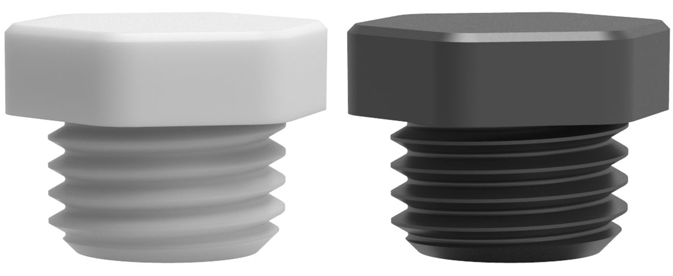 SCAT Lab Safety LISA Safety Waste Cap Satellite Blind Plug