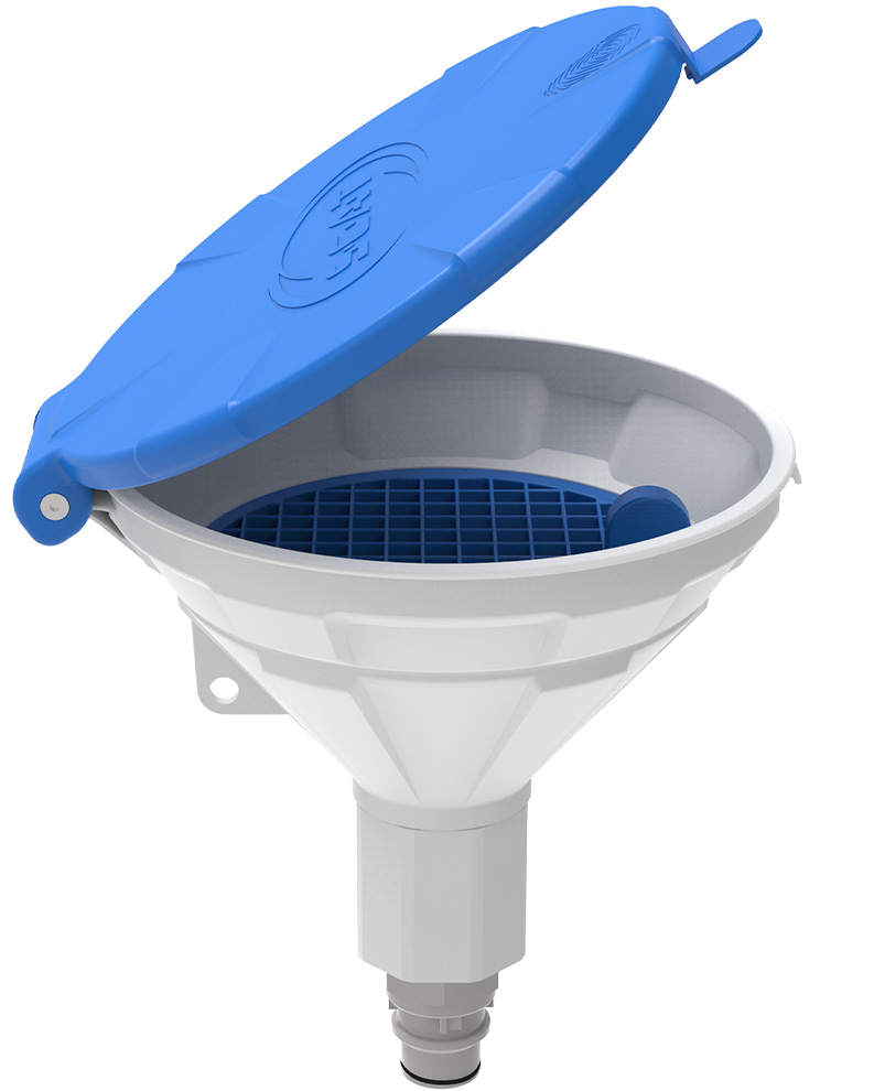 SCAT Lab Safety MARCO Safety Funnel with Justrite Connector
