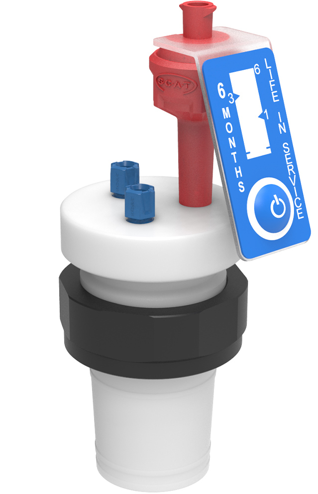 SCAT Lab Safety NS29/32 HPLC Safety Cap