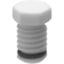 SCAT Lab Safety PTFE Exhaust Filter Blind Plug