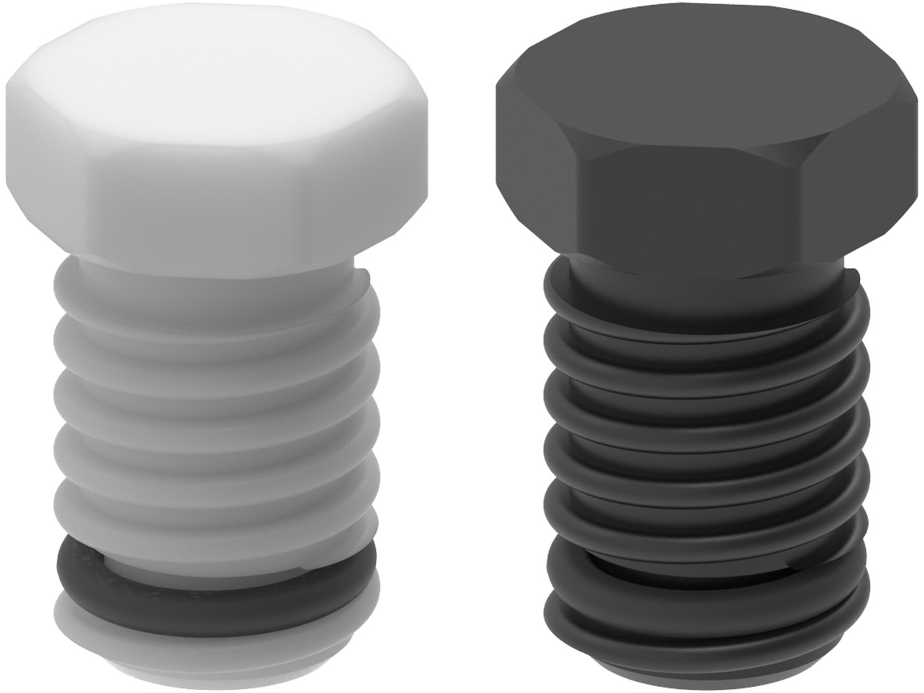 SCAT Lab Safety Exhaust Filter Blind Plug