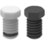 SCAT Lab Safety PTFE Exhaust Filter Blind Plugs