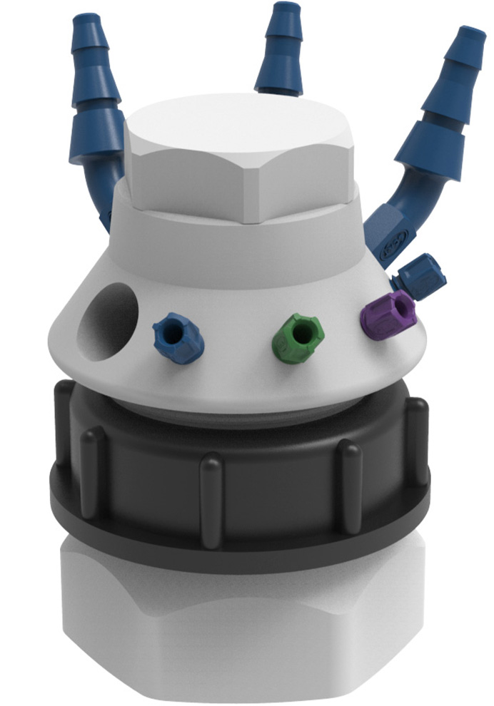 SCAT Lab Safety S50 LISA Safety Waste Cap