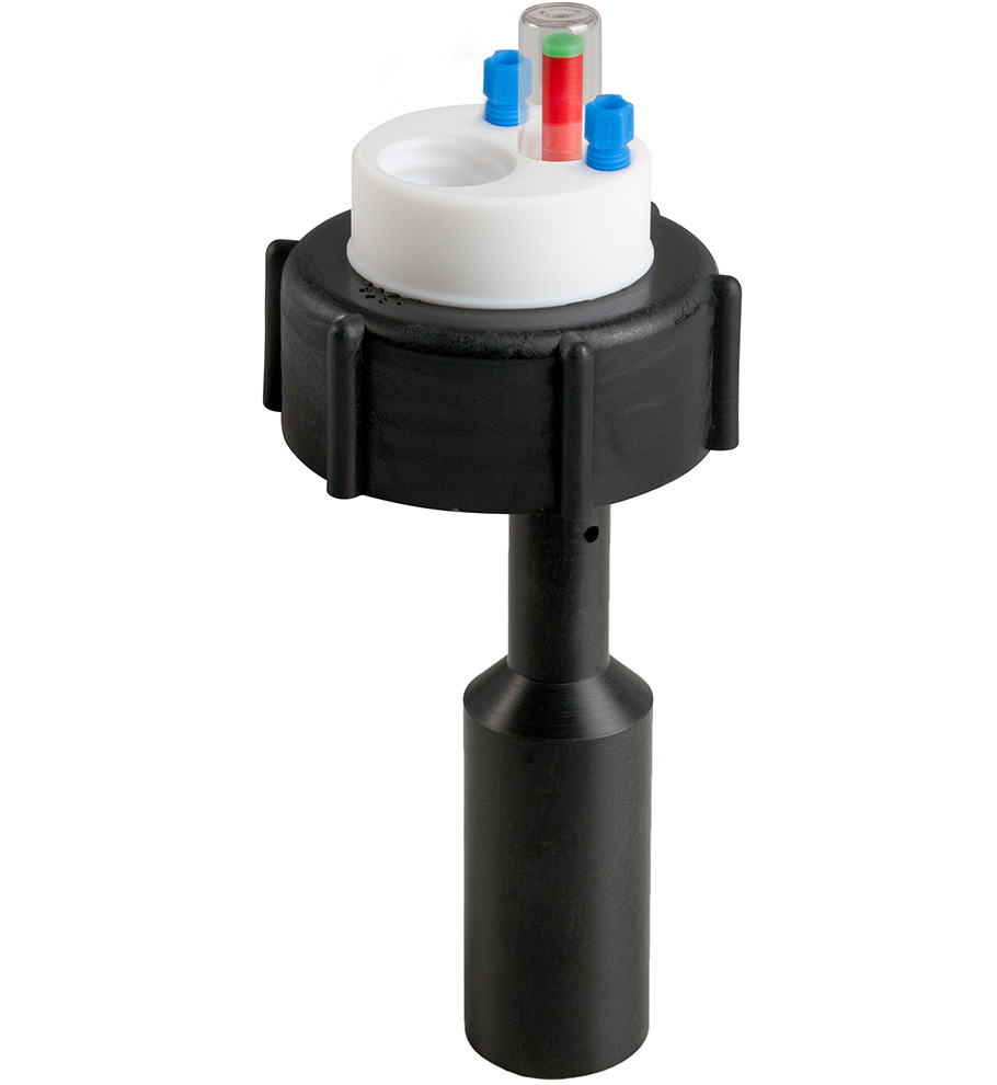 SCAT Lab Safety S51 Safety Waste Cap with Level Control