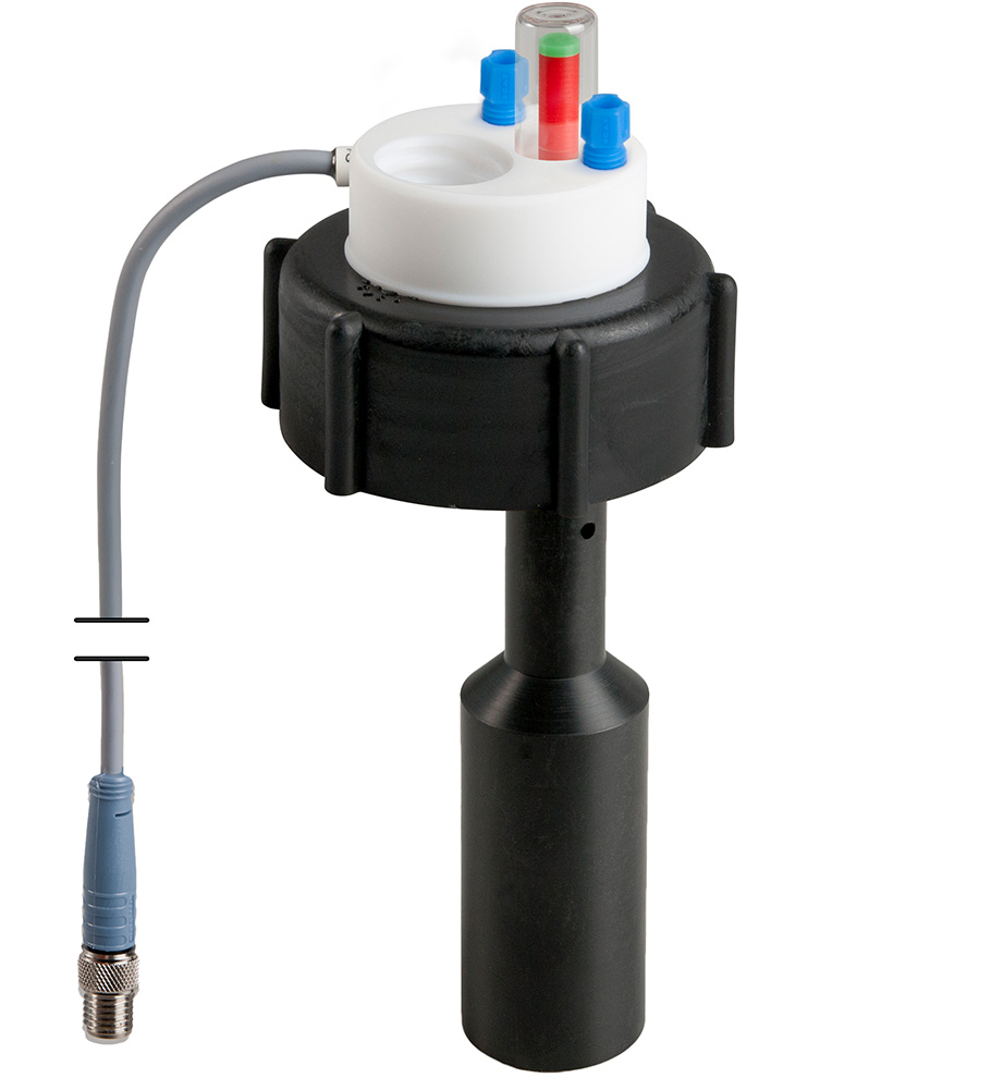 SCAT Lab Safety S51 Safety Waste Cap with Level Control