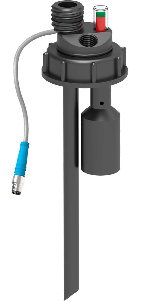 SCAT Lab Safety S55 Safety Waste Cap with Filling Lance and Level Control