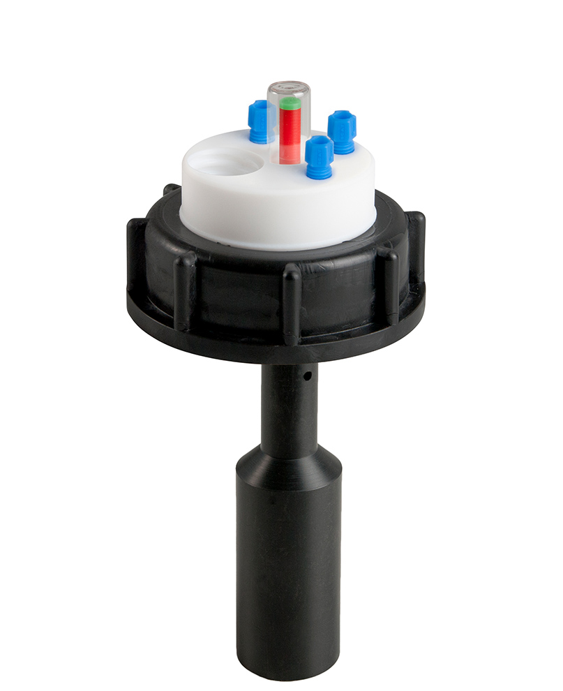 SCAT Lab Safety S55 Safety Waste Cap with Level Control