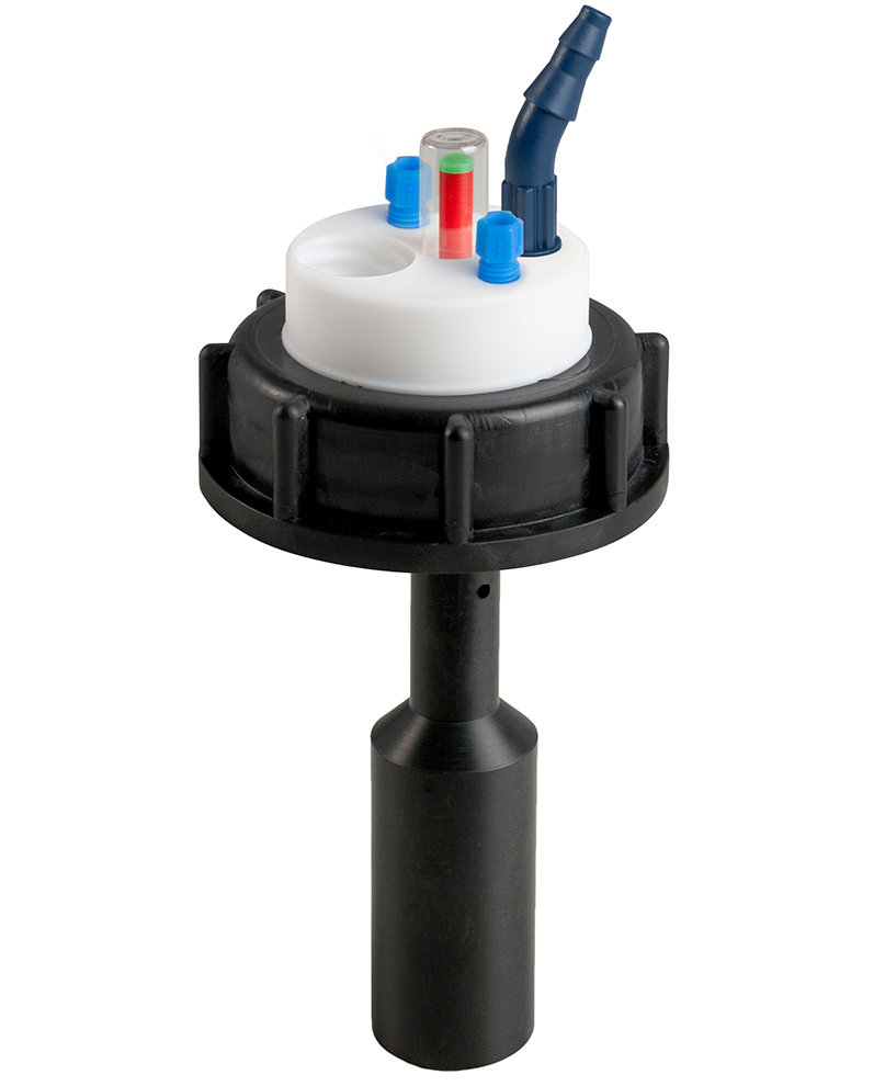 SCAT Lab Safety S55 Safety Waste Cap with Level Control