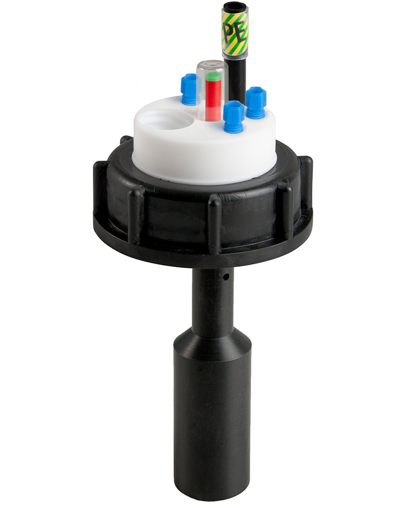 SCAT Lab Safety S55 Safety Waste Cap with Level Control