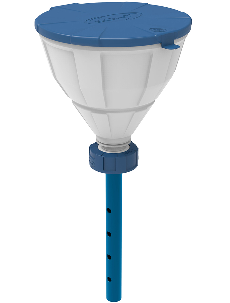 SCAT Lab Safety S60/61 ARNOLD Safety Funnel with Ball Valve