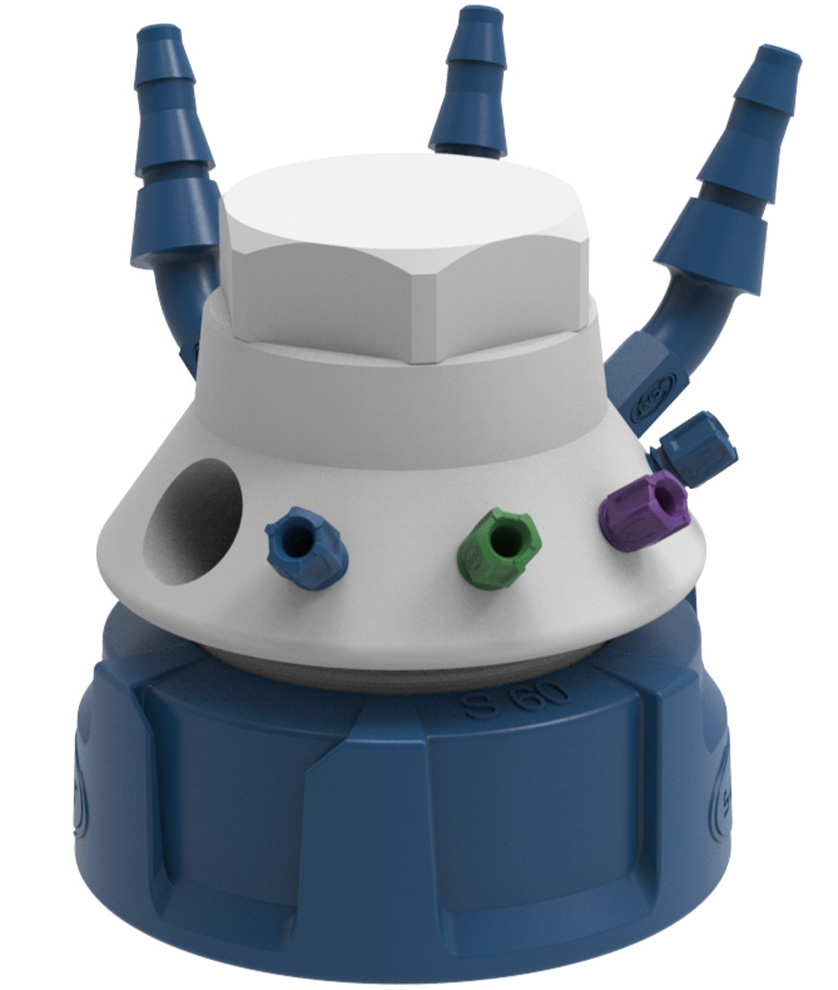 SCAT Lab Safety S60/61 LISA Safety Waste Cap