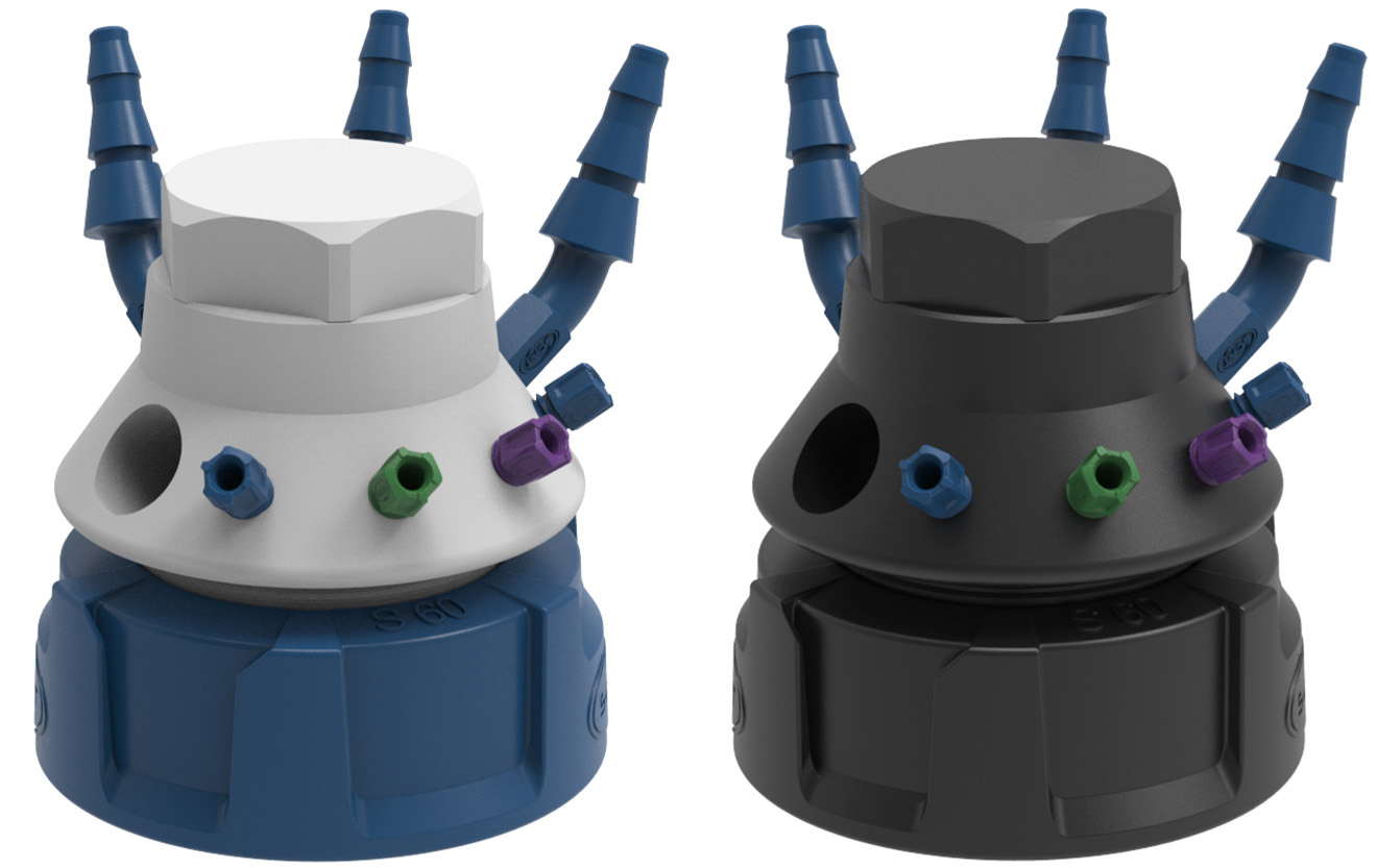 SCAT Lab Safety S60/61 LISA Safety Waste Cap