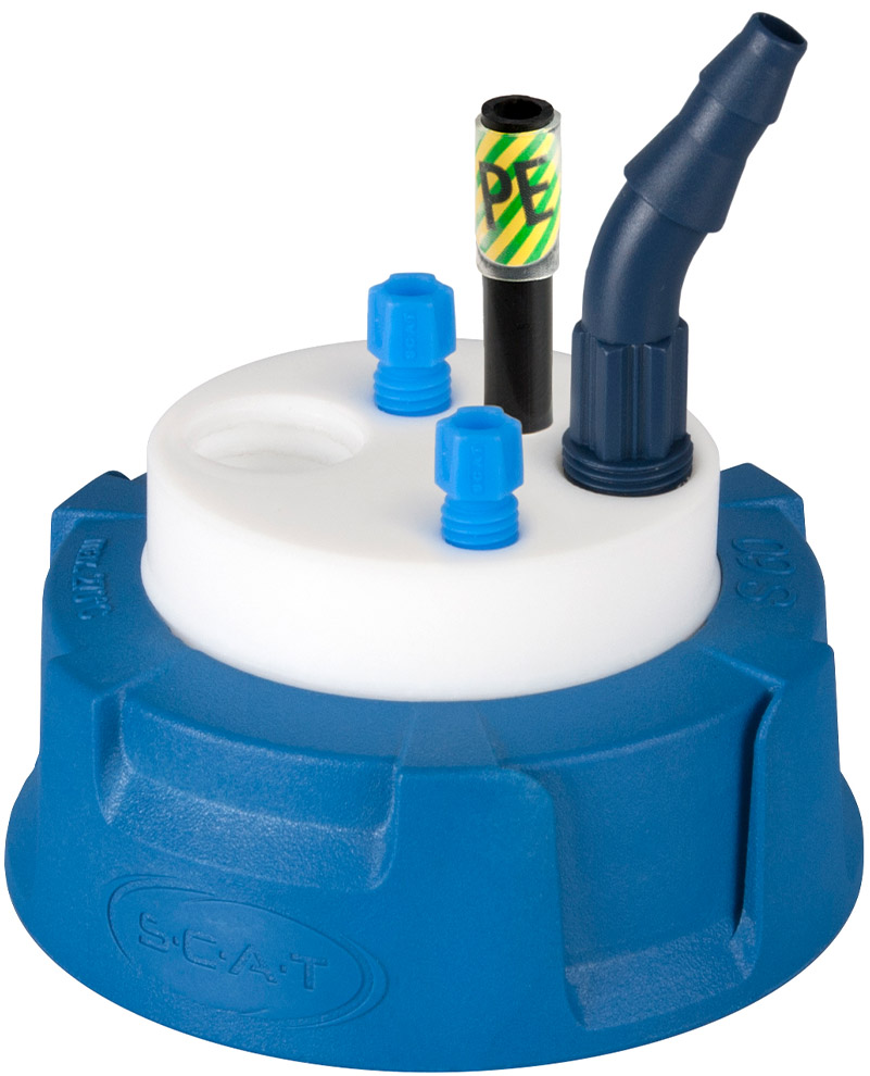 SCAT Lab Safety S60/61 Safety Waste Cap V2.0