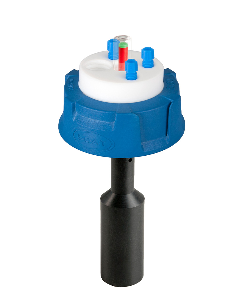 SCAT Lab Safety S60/61 Safety Waste Cap with Level Control