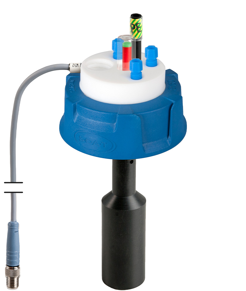 SCAT Lab Safety S60/61 Safety Waste Cap with Level Control