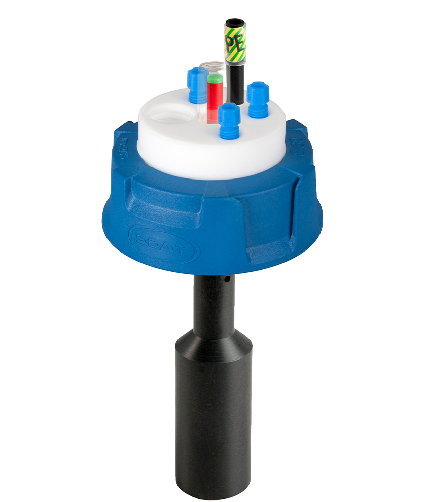 SCAT Lab Safety S60/61 Safety Waste Cap with Level Control