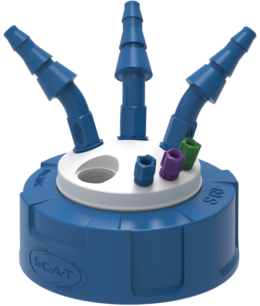 SCAT Lab Safety S60/61 Universal Safety Waste Cap
